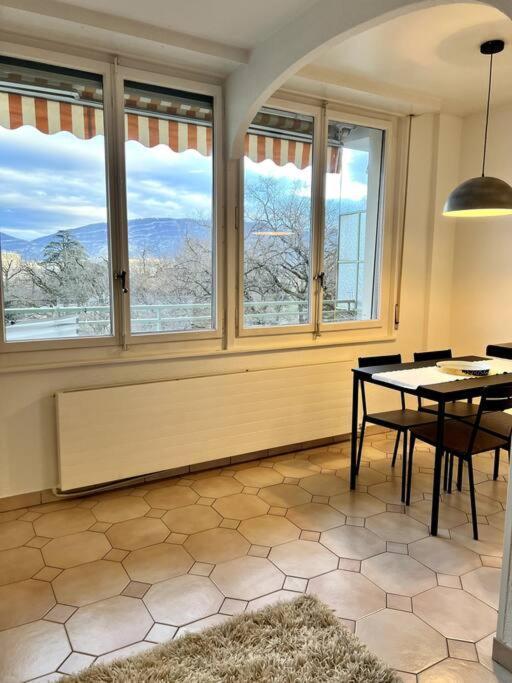 Beautiful Park View Apartment Next To Un Genebra Exterior foto