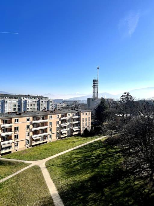 Beautiful Park View Apartment Next To Un Genebra Exterior foto